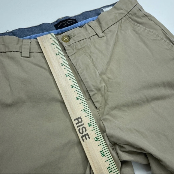 Banana Republic Mens Size 32 x 32 Aiden Chino pants 2408 - Picture 9 of 10